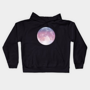 Pastel Moon Kids Hoodie